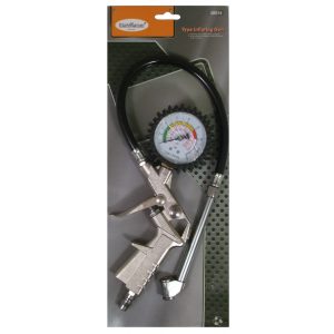 Autobandpomp met meter