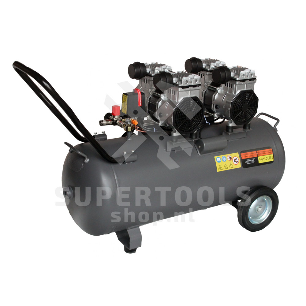 boerderij Arena markt Kibani STILLE compressor 100 liter – Supertoolsshop