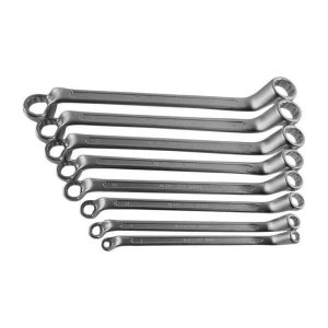 Dubbel ring- sleutelset 12-dlg, 6 - 32 mm, CV