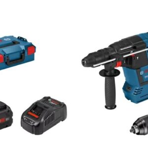 BOSCH GBH 18V-26 F - SDS+ hamerboor met 2x5,5Ah accu