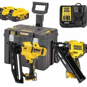DEWALT DCK246P2 - combo pakket met DCN930 en DCN660, 2x5,0Ah TSTAK