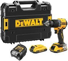DEWALT DCD799D2T - Wrikka 18V met 2 accu's