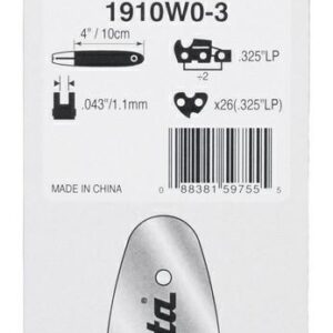MAKITA M1910W0-3 - zwaard 10cm 1,1mm