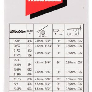 MAKITA M191H28-8 - ketting voor zaag, 33cm
