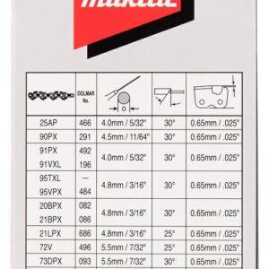 MAKITA Zaagketting 45cm 21BPX