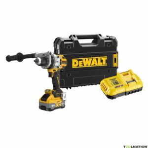 DEWALT DCD1007WW1T - Wrikka 18V met 1x8,0Ah POWERSTACK accu