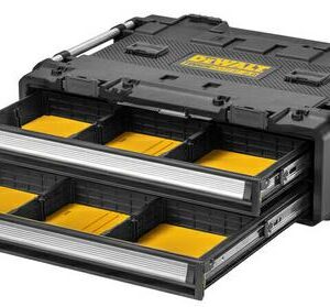 DEWALT DWST08520-1 – toegangsdoos ToughSystem DXL met 2 schuifladen