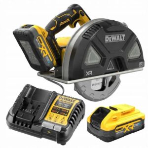 DEWALT DCS383H2 - Pilarka tarczowa voor metaal, 18V