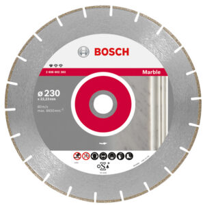BOSCH TARCZA DIAMENTOWA* 230x22 - snijtandwielen voor marmer