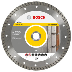 BOSCH DIAMANTEN ZAAGPLAAT 150x22 TURBO UNIV