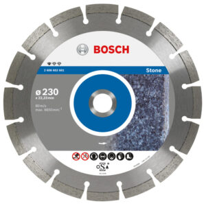 BOSCH TARCZA DIAMENTOWA* 150x22 SEGMENTOWA STONE