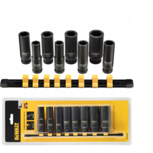 DEWALT DWMT86090-0 – schokbestendig gereedschapset 1/2"