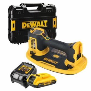 DEWALT DCE590D1T-QW – poednosiër met zuigkracht