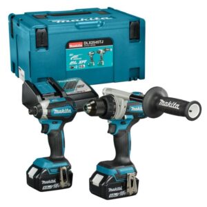MAKITA DLX2545TJ – LXT 18V combiset boren en slagschroeven