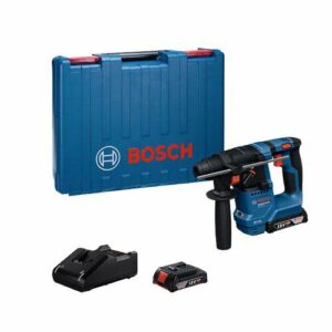 BOSCH GBH 18V-18 - SDS+ hamerboor met accu's en kist