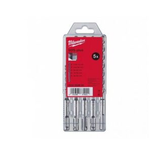 MILWAUKEE SDS-plus schroefendraadset M2 kpl. 5st.