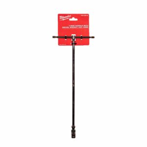 Milwaukee sleutelkop met hefboom - type T 13mm