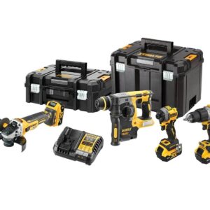 DEWALT DCK429P3T-QW – combo set 18V met drie accu's