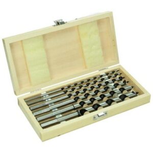 HIKOKI set schroefboormessers voor hout (10/12/14/16/18/20/22/24 x 230mm)