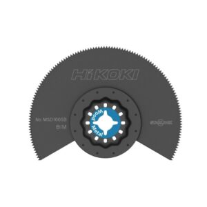 HIKOKI MSD100SB - Bimetalen segmentbrésol