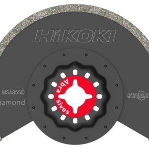 HIKOKI MSA85SD – brésico met diamantensetel STARLOCK
