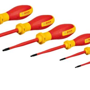BOSCH wrijnsleutel set – TORX VDE