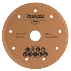 MAKITA B-21951 - diamantschijf 125x20mm