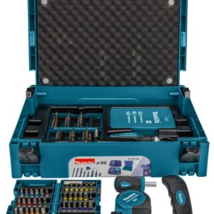 Makita boor-/schroefbitset 96-delig