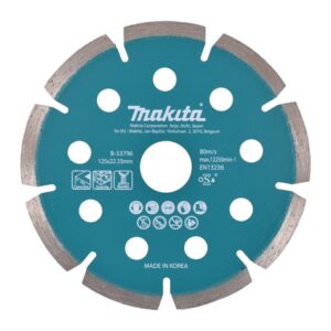 MAKITA Diamantschijf 125x22,23mm