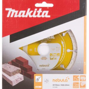 MAKITA B-53986 - Diamantschijf 115x22,23mm