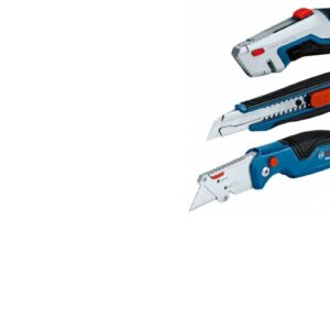 BOSCH gereedschapset met 3 messen, 18mm