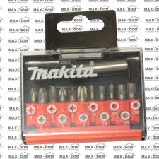 MAKITA D-31083 - Schroefbitset 12-delig