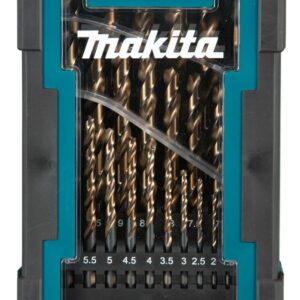 Makita metaalboorset - 25-delig