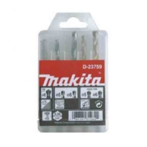 Makita D-23759 - Boorset 5-delig hout/metaal/steen