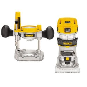 DEWALT D26204K - Frezarka 900W met variabele snelheid