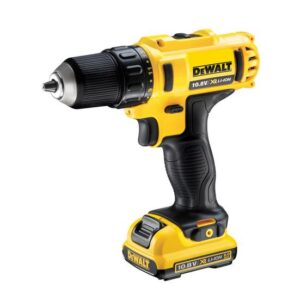 DEWALT DCD710D2 – schroefboormonteur 12V met 2x2,0Ah accu