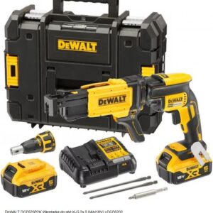 DEWALT DCF620P2K-QW – schroefboormachine voor g-k platen 18V