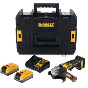 DEWALT DCG404S2T - kantszlifier 125mm