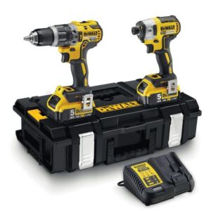 DEWALT DCK266P2-QW – combo set zaag-schroefdraaier en zwaaihamer