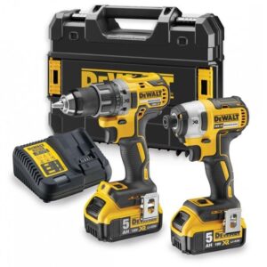 DEWALT DCK268P2T-QW – combo pakket wiertmachine en zakwerker