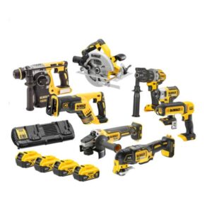 DEWALT DCK853P4T-QW – combo set, 18V
