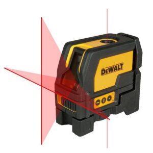 DEWALT DW0822-XJ - laserlijn met kruislijn en pionpunt