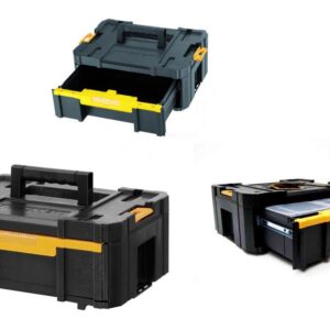 DEWALT TSTAK III - diepe laadbak met 6 organisatoren