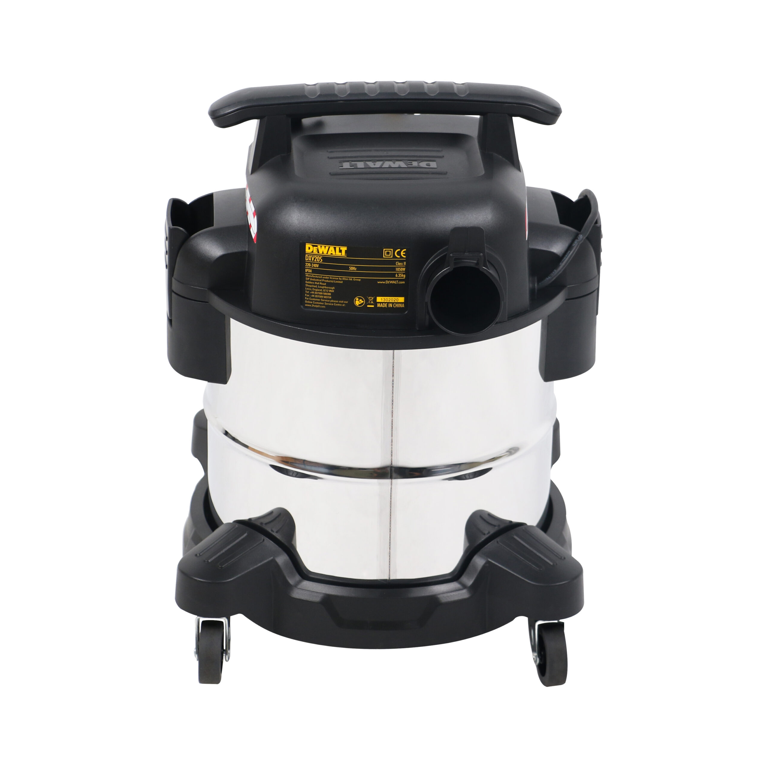 DXV20S_1-11.jpg DEWALT DXV20SC – industriële vacuumpijp 20L