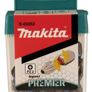 Makita Slagschroefbits PZ2x25mm
