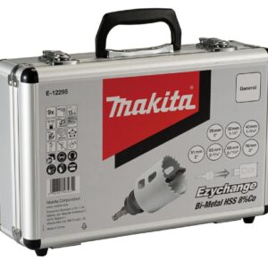 MAKITA E-12295 – Gatzaagset 9-delig hout/metaal