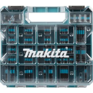 MAKITA E-24826 - Slagschroefbitset 100-delig
