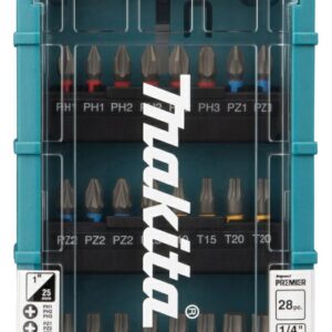 Makita slagschroefbitset 28-delig