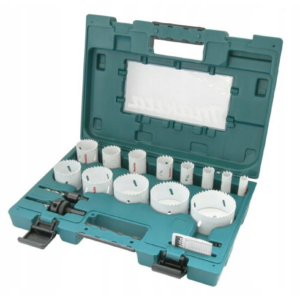 MAKITA MD-63993 - Otworner set met verschillende maten