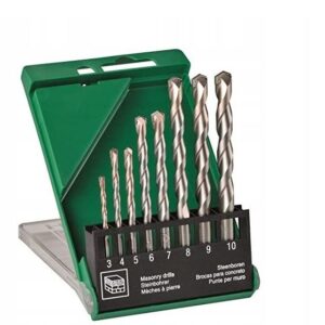 HIKOKI set schroefendraadjes - assortiment 3/4/5/6/8/10mm